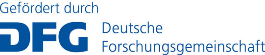 DFG Gefördert durch DFG Deutsche Forschungsgesellschaft