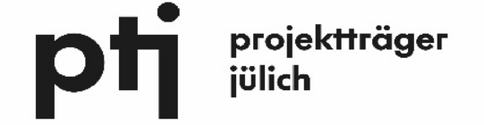 ptj Projektträger Jülich